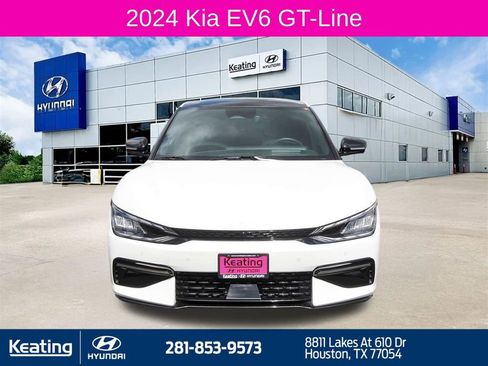 Used 2024 Kia EV6 GT-Line image 2