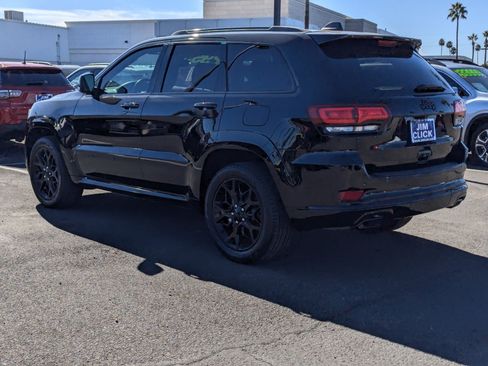 Used 2021 Jeep Grand Cherokee Limited X image 4
