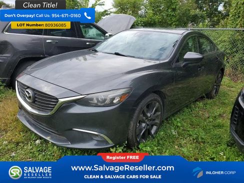 Used 2016 MAZDA MAZDA6 Grand Touring image 3