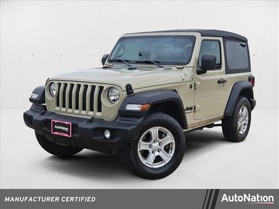 Certified 2022 Jeep Wrangler Sport S