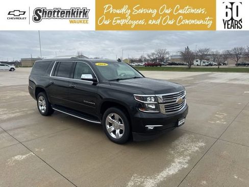 Used 2016 Chevrolet Suburban LTZ image 1