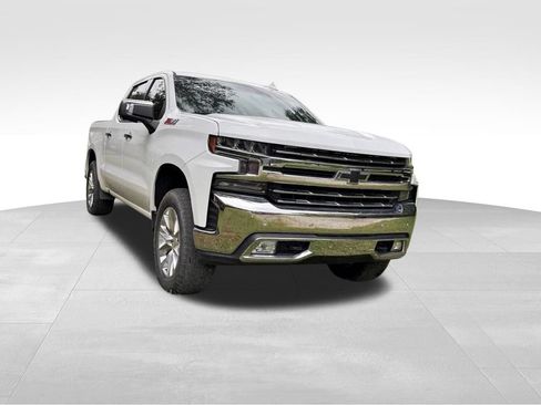 Used 2021 Chevrolet Silverado 1500 LTZ AWD/4WD image 12