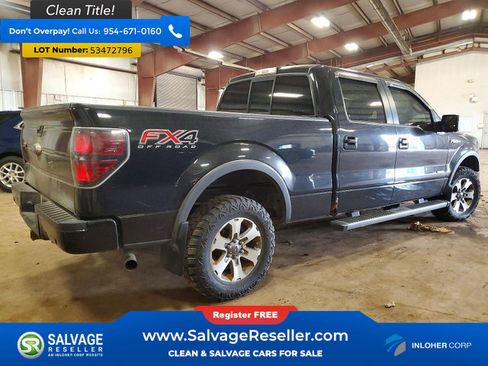 Used 2014 Ford F150 FX4 w/ Equipment Group 402A Luxury AWD/4WD image 4