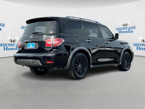 Used 2018 Nissan Armada Platinum w/ Captain Seat Package image 8