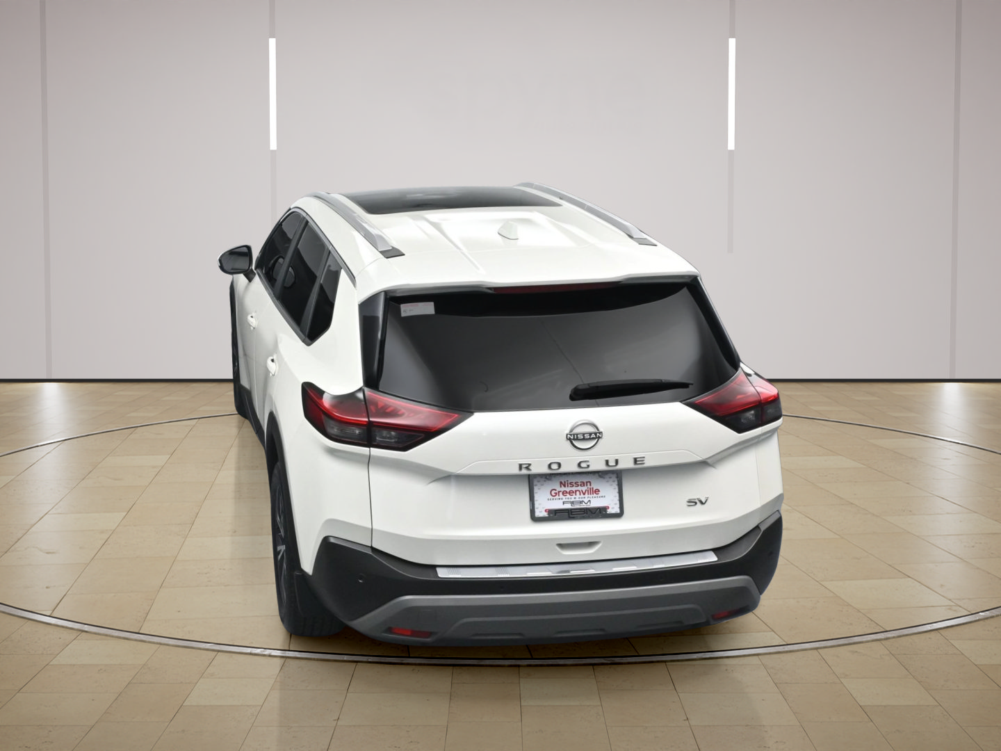 Certified 2023 Nissan Rogue SV w/ SV Premium B Package FWD image 35