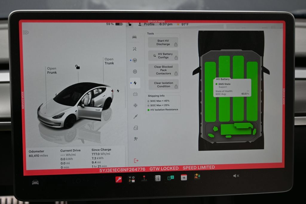 Used 2022 Tesla Model 3 Performance AWD/4WD image 22