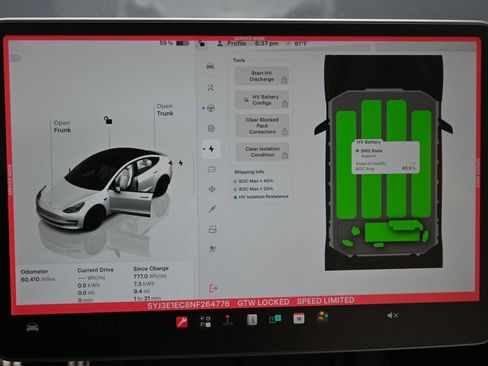 Used 2022 Tesla Model 3 Performance AWD/4WD image 22