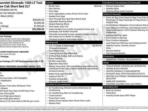 Certified 2024 Chevrolet Silverado 1500 LT Trail Boss image 6