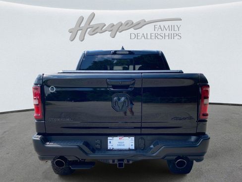 Used 2025 RAM 1500 Rebel w/ Advanced Safety Group II AWD/4WD image 5