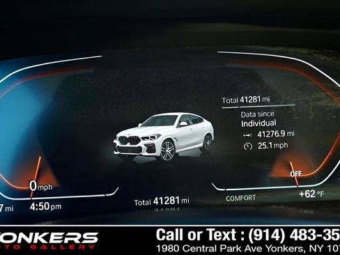 Used 2022 BMW X6 xDrive40i w/ Executive Package image 53