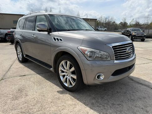 Used 2014 INFINITI QX80 2WD w/ Deluxe Touring Package image 7