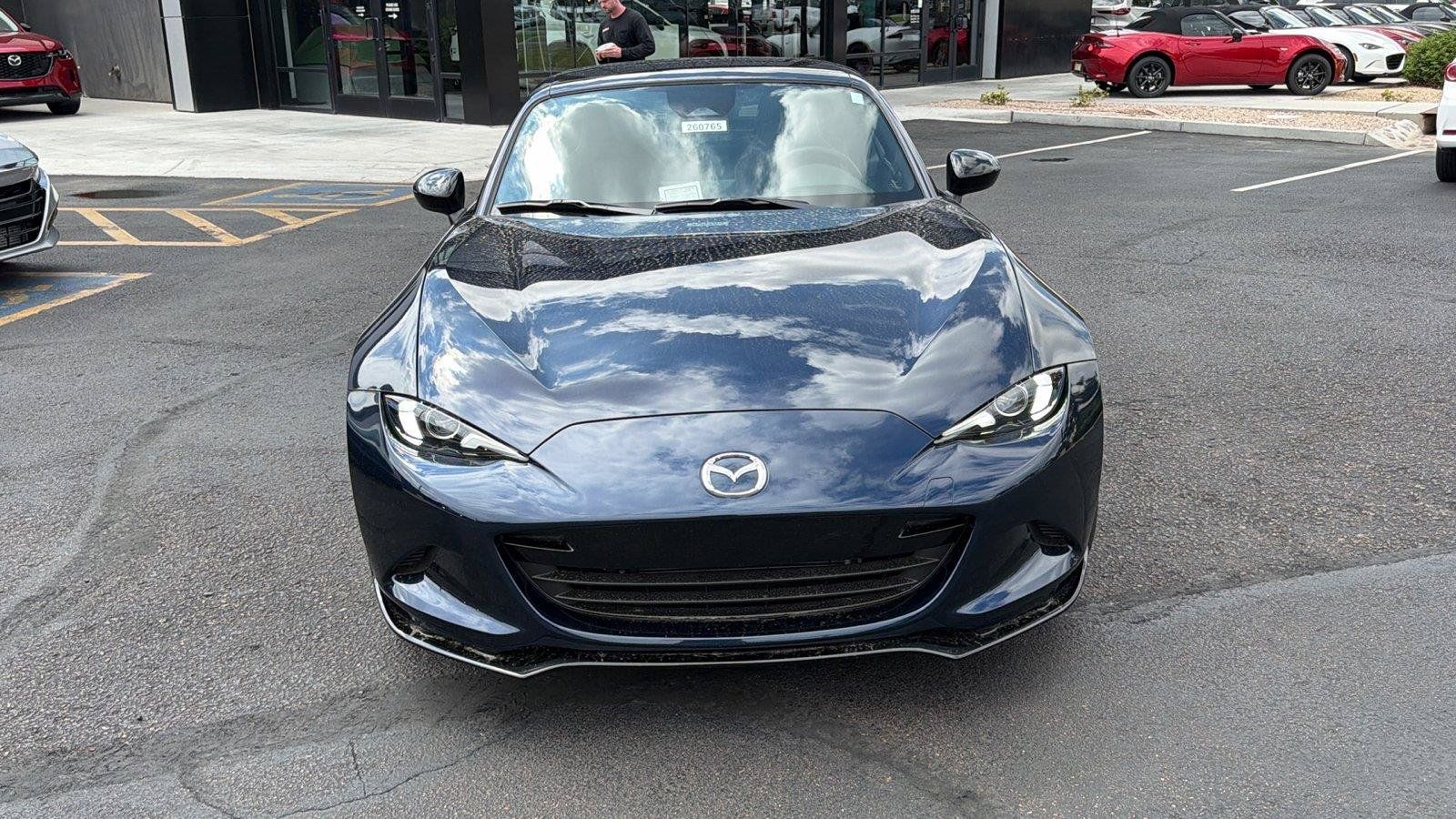 New 2026 MAZDA MX-5 Miata RF Club w/ Weather Package RWD image 2