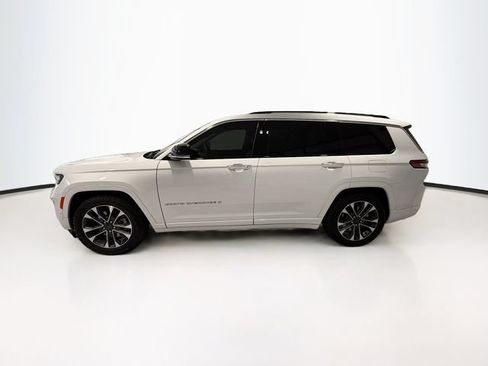 Used 2021 Jeep Grand Cherokee L Overland w/ Advanced Protech Group III AWD/4WD image 4