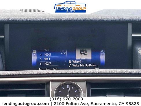 Used 2016 Lexus IS 300 AWD image 13
