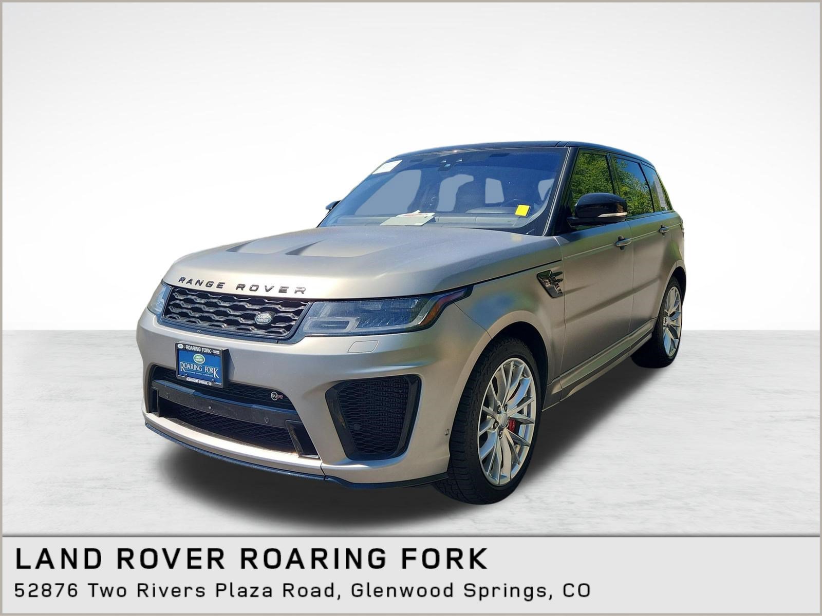 Used 2020 Land Rover Range Rover Sport SVR AWD/4WD image 1