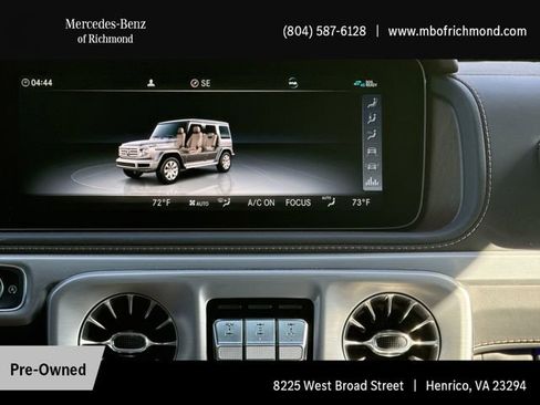 Certified 2022 Mercedes-Benz G 550 image 17
