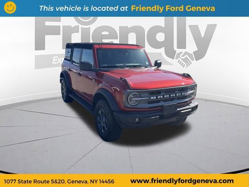 Used 2022 Ford Bronco Big Bend AWD/4WD image 3
