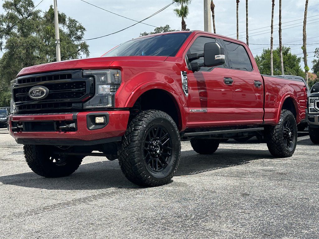 Used 2020 Ford F250 XLT w/ Tremor Off-Road Package AWD/4WD image 21