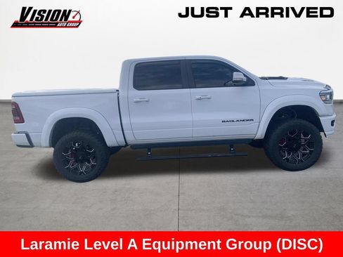 Used 2022 RAM 1500 Laramie w/ Sport Appearance Package AWD/4WD image 5