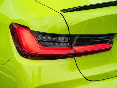 Used 2021 BMW M3 Competition w/ M Carbon Exterior Package RWD image 22
