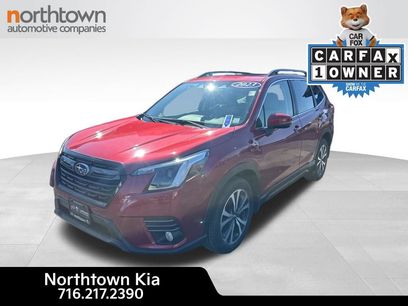 Used 2023 Subaru Forester Limited