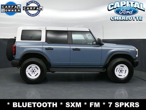 Used 2025 Ford Bronco Heritage Edition AWD/4WD image 8