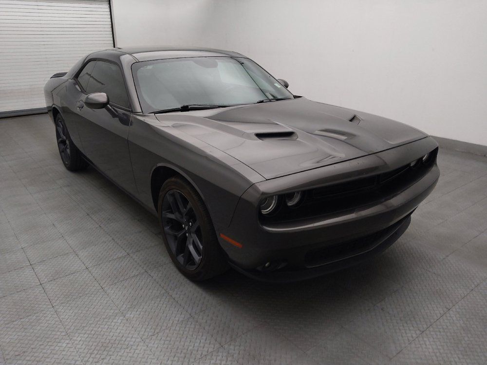 Used 2019 Dodge Challenger SXT w/ Blacktop Package RWD image 13