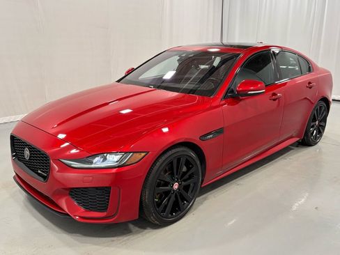 Used 2020 Jaguar XE R-Dynamic S image 1