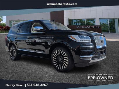 Used 2020 Lincoln Navigator Black Label