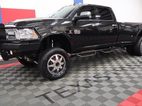 Used 2016 RAM 3500 Laramie Longhorn AWD/4WD image 3