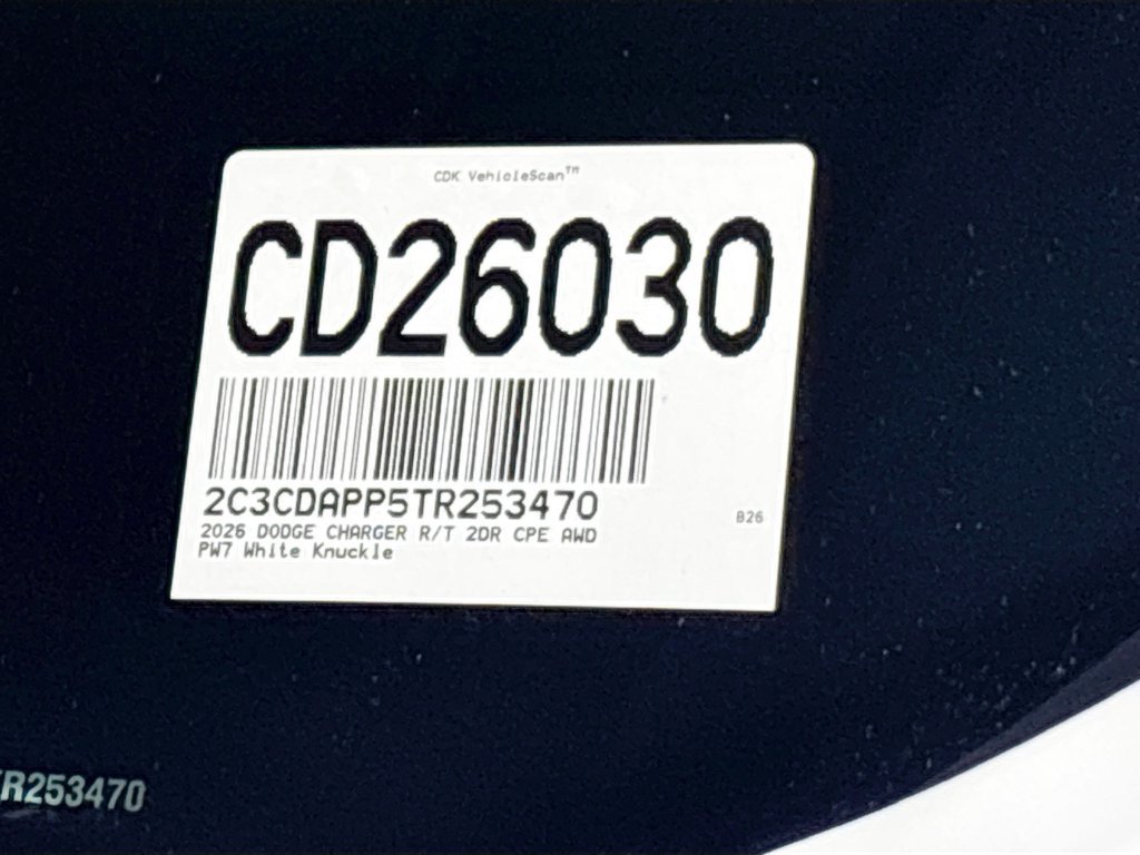 New 2026 Dodge Charger R/T AWD/4WD image 25