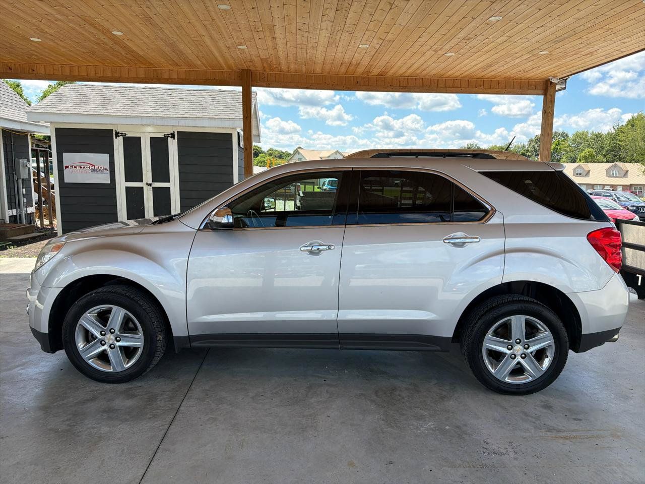 Used 2015 Chevrolet Equinox LTZ AWD/4WD image 3