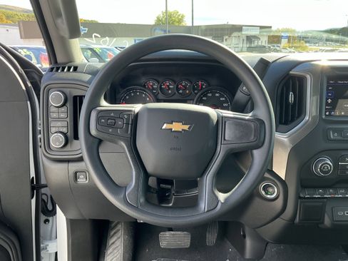 New 2026 Chevrolet Silverado 1500 Custom w/ Turbomax Blackout Package image 19