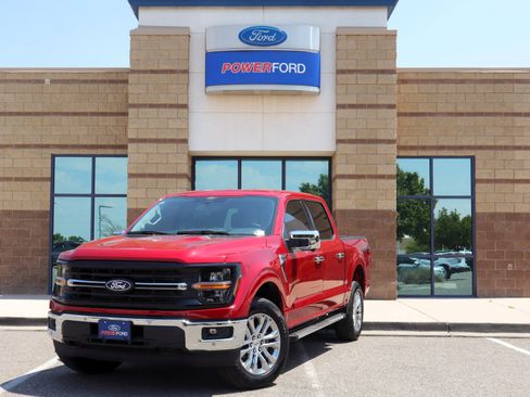 New 2025 Ford F150 XLT w/ Equipment Group 303A High image 2