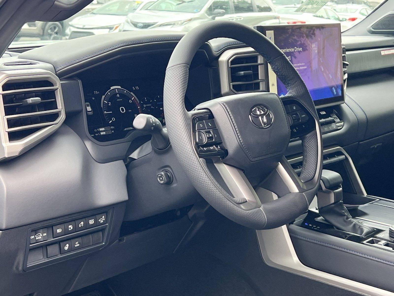 New 2026 Toyota Sequoia Platinum AWD/4WD image 11