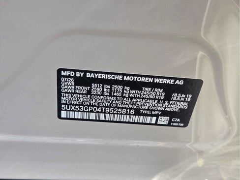 New 2026 BMW X3 xDrive30i w/ Premium Package AWD/4WD image 20