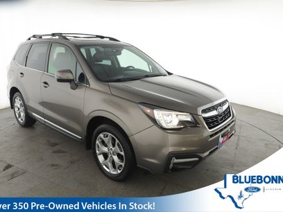 Used 2017 Subaru Forester 2.5i Touring