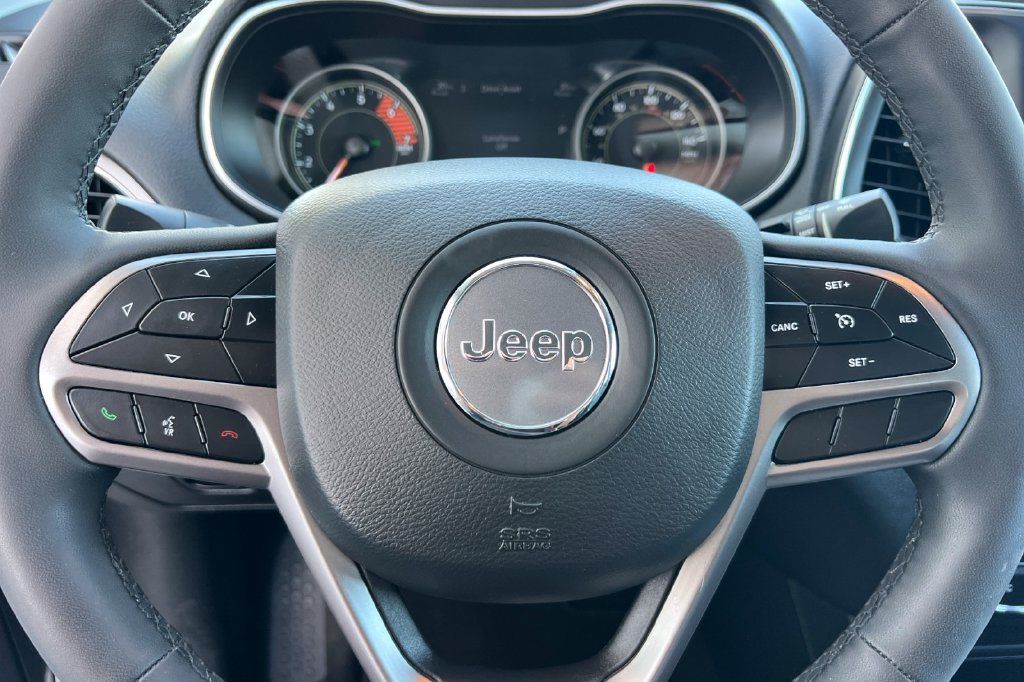 Used 2022 Jeep Cherokee Latitude Lux AWD/4WD image 26