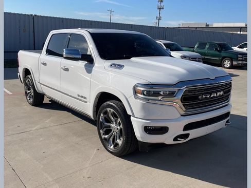 Used 2020 RAM 1500 Limited w/ Advanced Safety Group AWD/4WD image 1