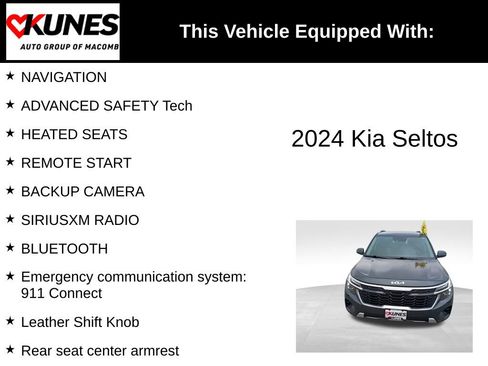 Used 2024 Kia Seltos S image 3