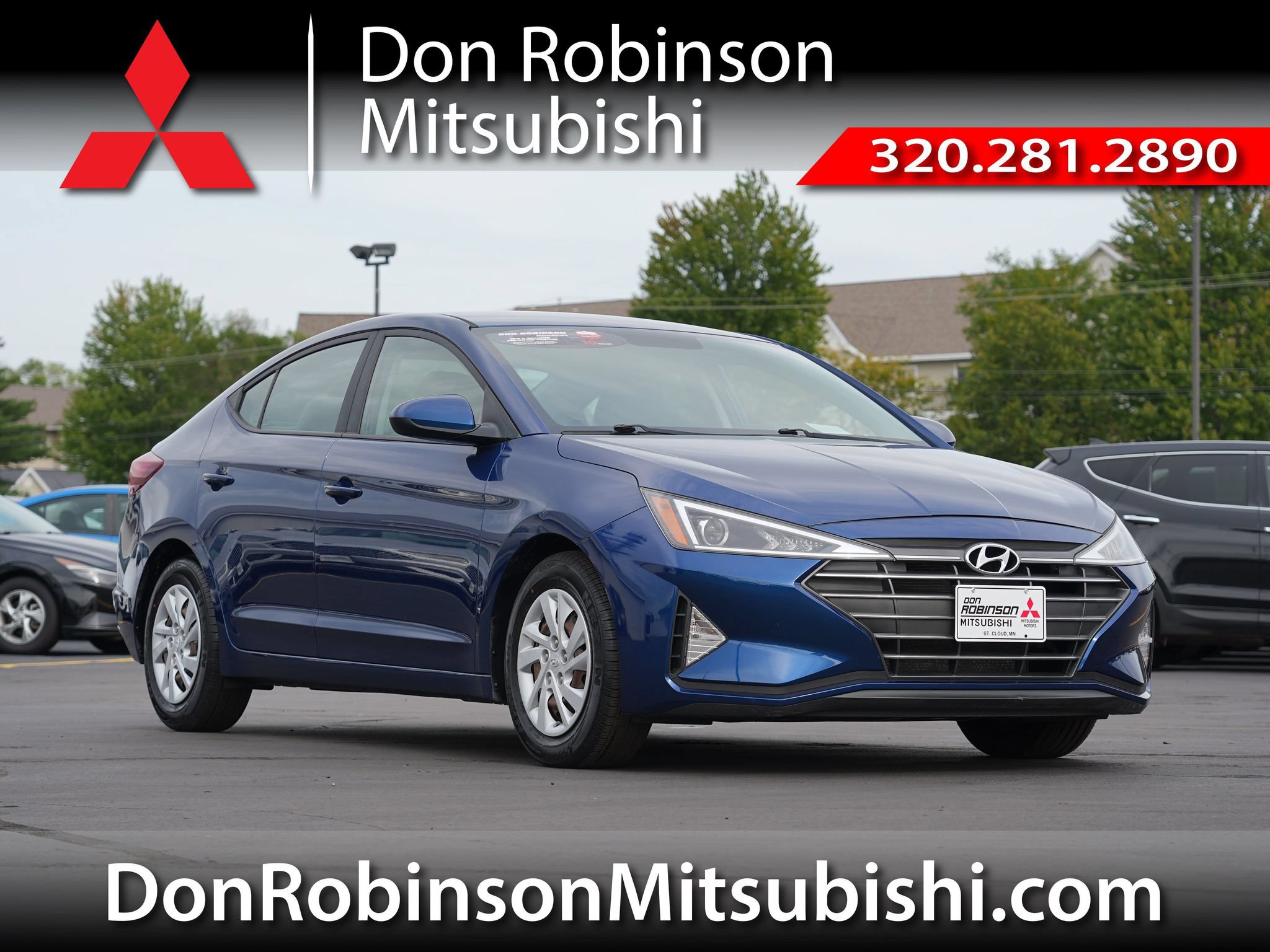 Used 2019 Hyundai Elantra SE FWD image 1