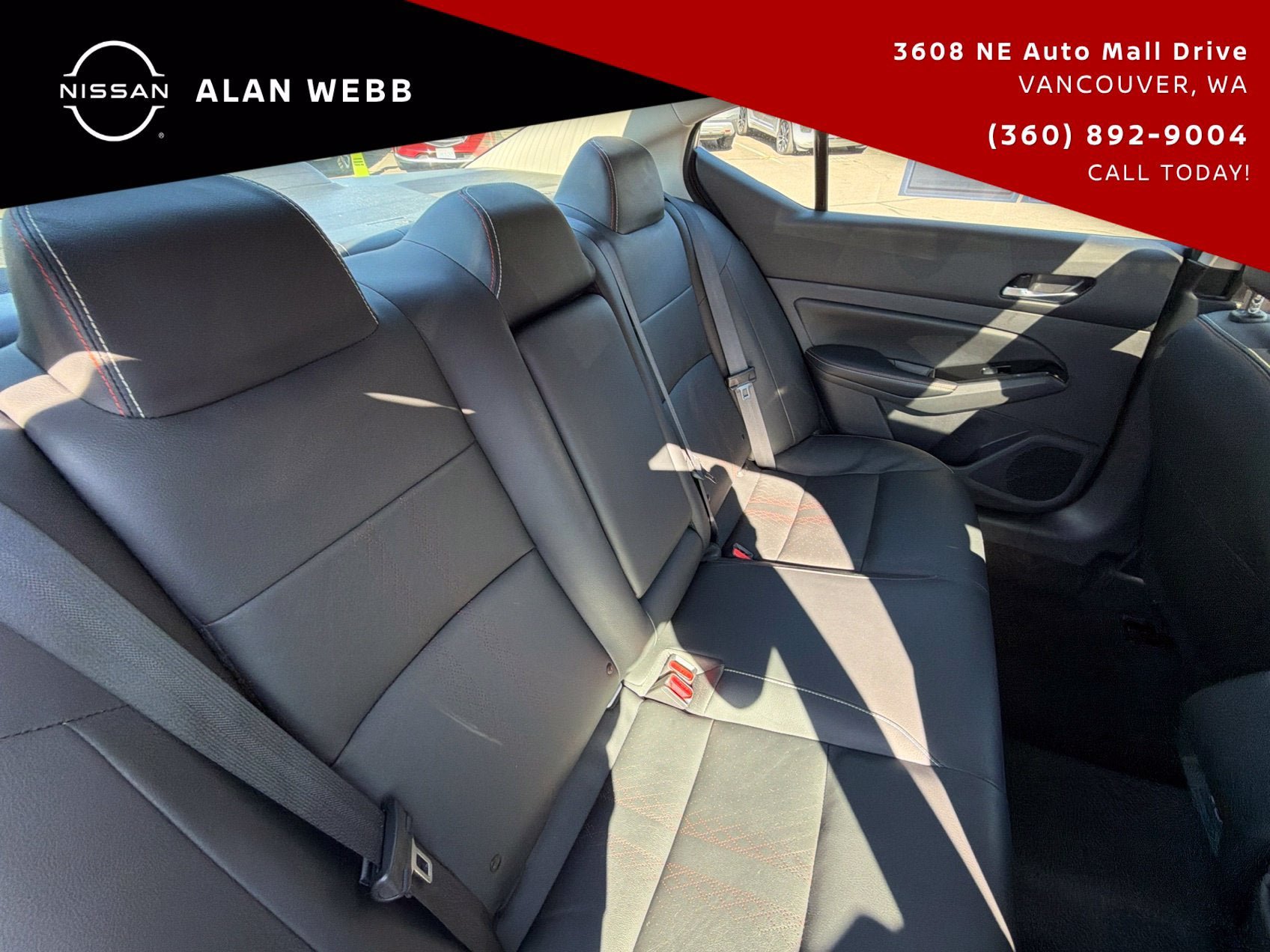 Used 2024 Nissan Altima 2.5 SR w/ SR Premium Package FWD image 25