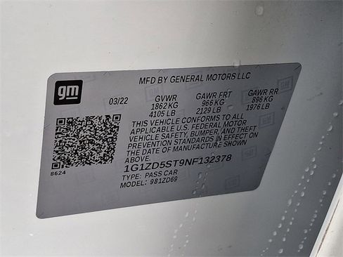 Used 2022 Chevrolet Malibu LT image 26