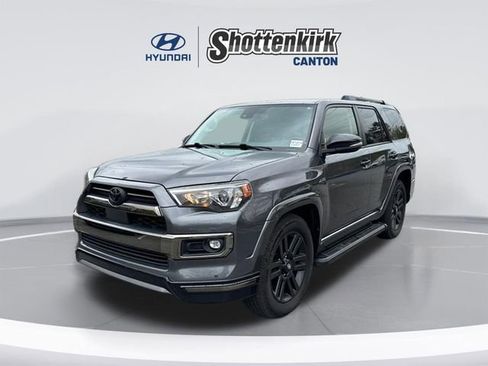 Used 2021 Toyota 4Runner Nightshade image 1