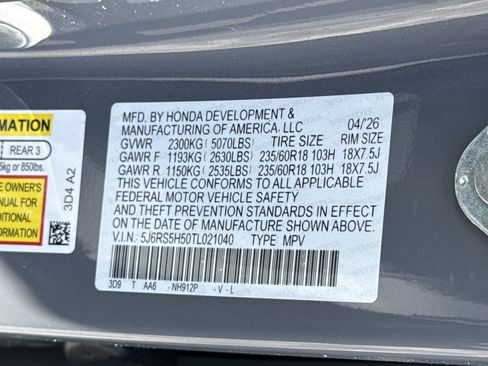 Certified 2026 Honda CR-V Sport image 42
