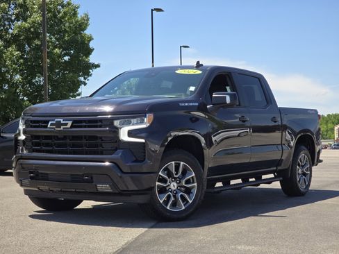 Used 2024 Chevrolet Silverado 1500 RST w/ Convenience Package II AWD/4WD image 1