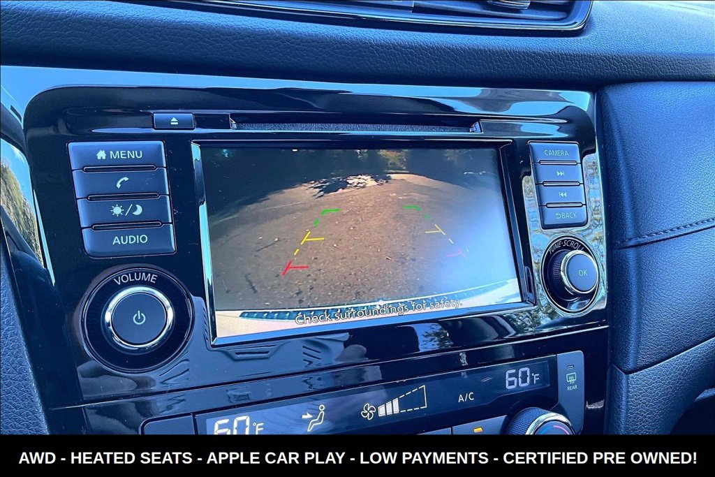 Certified 2019 Nissan Rogue SV AWD/4WD image 16