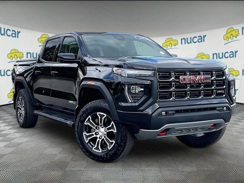 Used 2024 GMC Canyon AT4 w/ AT4 Premium Package AWD/4WD image 1