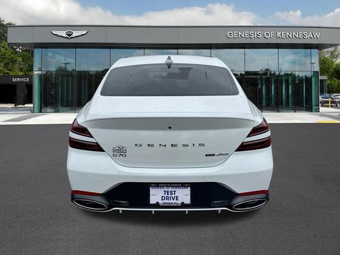 Used 2026 Genesis G70 3.3T Sport Prestige AWD/4WD image 6
