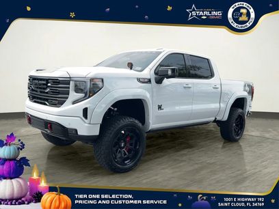 New 2025 GMC Sierra 1500 AT4 w/ AT4 Premium Package